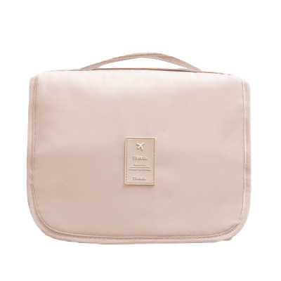 Bolsa de lavado con gancho de separación seca y húmeda, bolsa de almacenamiento de viaje portátil, bolsa de lavado de tela Oxford de gran capacidad portátil, transfronteriza