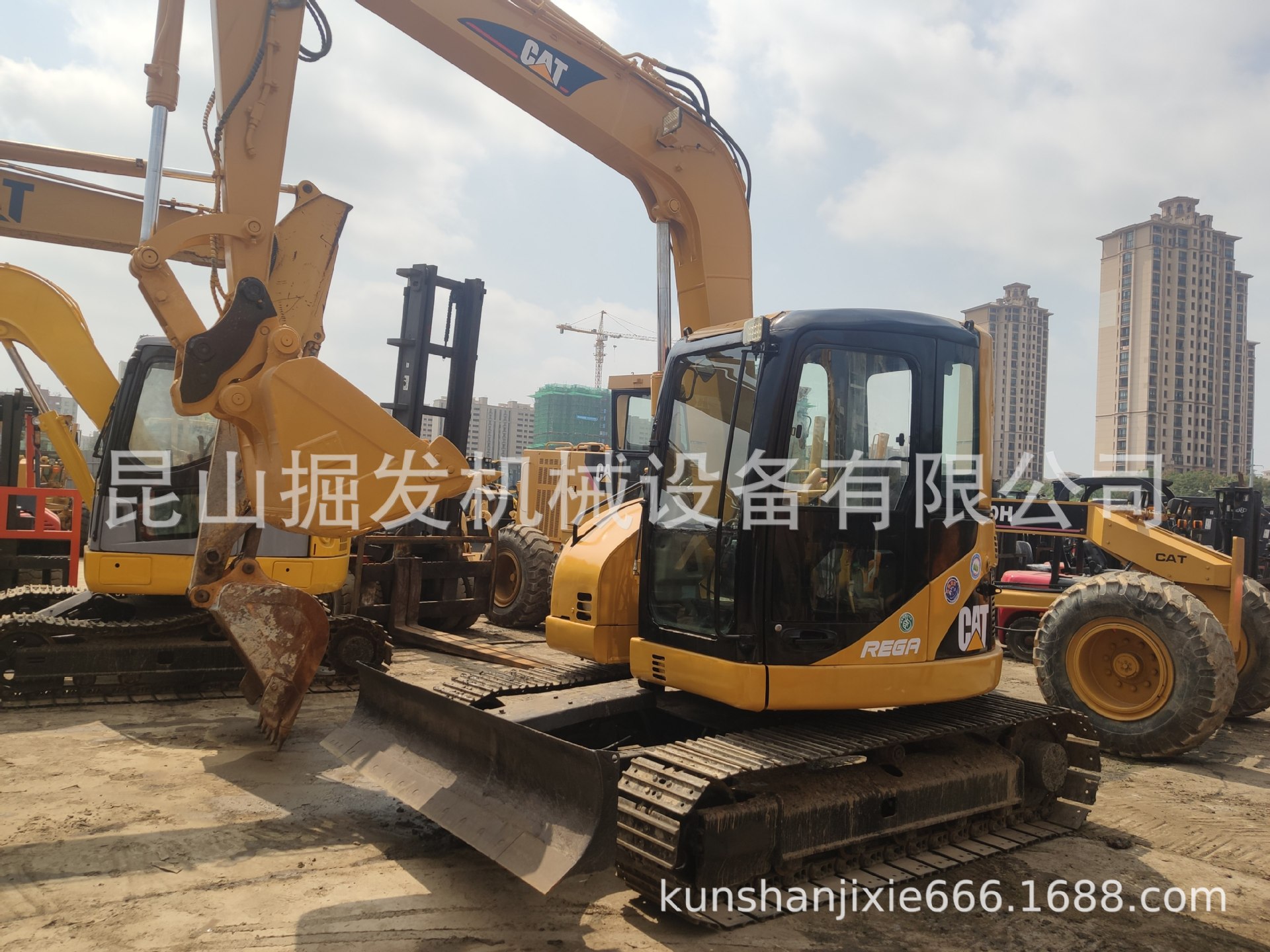 卡特CAT308C二手钩机挖掘机 二手挖掘机卡特308挖土机价格