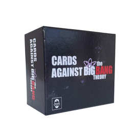 英文Cards Against Big Bang Theory趣味桌游生活大爆炸卡牌游戏