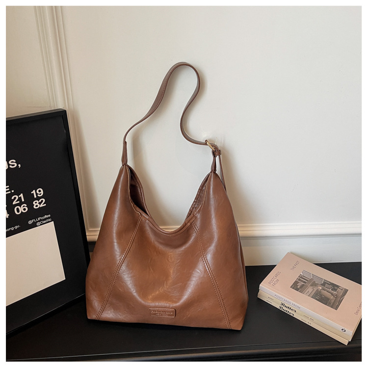 Bolso de tendencia coreana de gran capacidad para mujeres 2026 verano transfronterizo simple mochila de hombro para viajar bolsa de ocio image 10