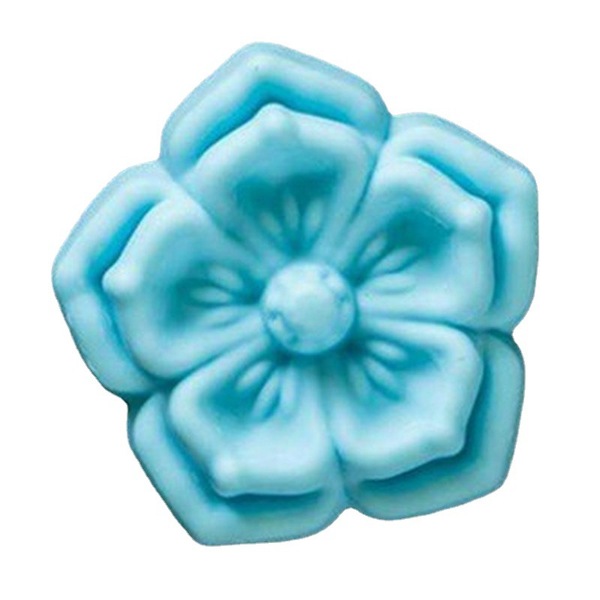 5cm new flower silicone mold New Flowers cake jelly cloth chip…