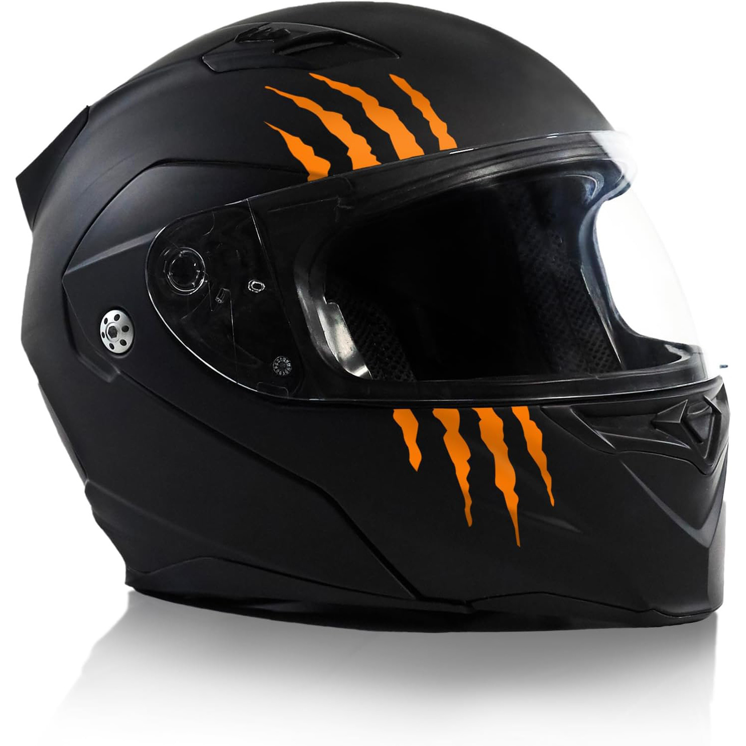 Amazon pegatinas de casco explosivo motocicleta garra rasguño impermeable nuevo pegatinas de automóviles de comercio exterior