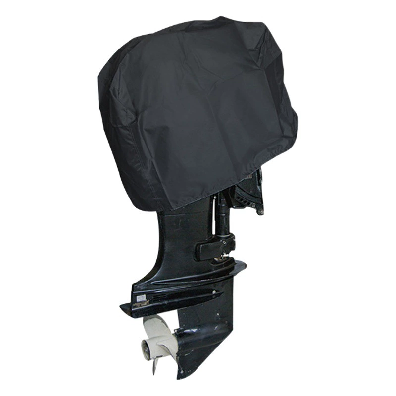 Крышка подвесного мотора Гребной винт подвесной Водонепроницаемый морской двигатель весло двигатель штурмовой лодки Мотор половина крышки