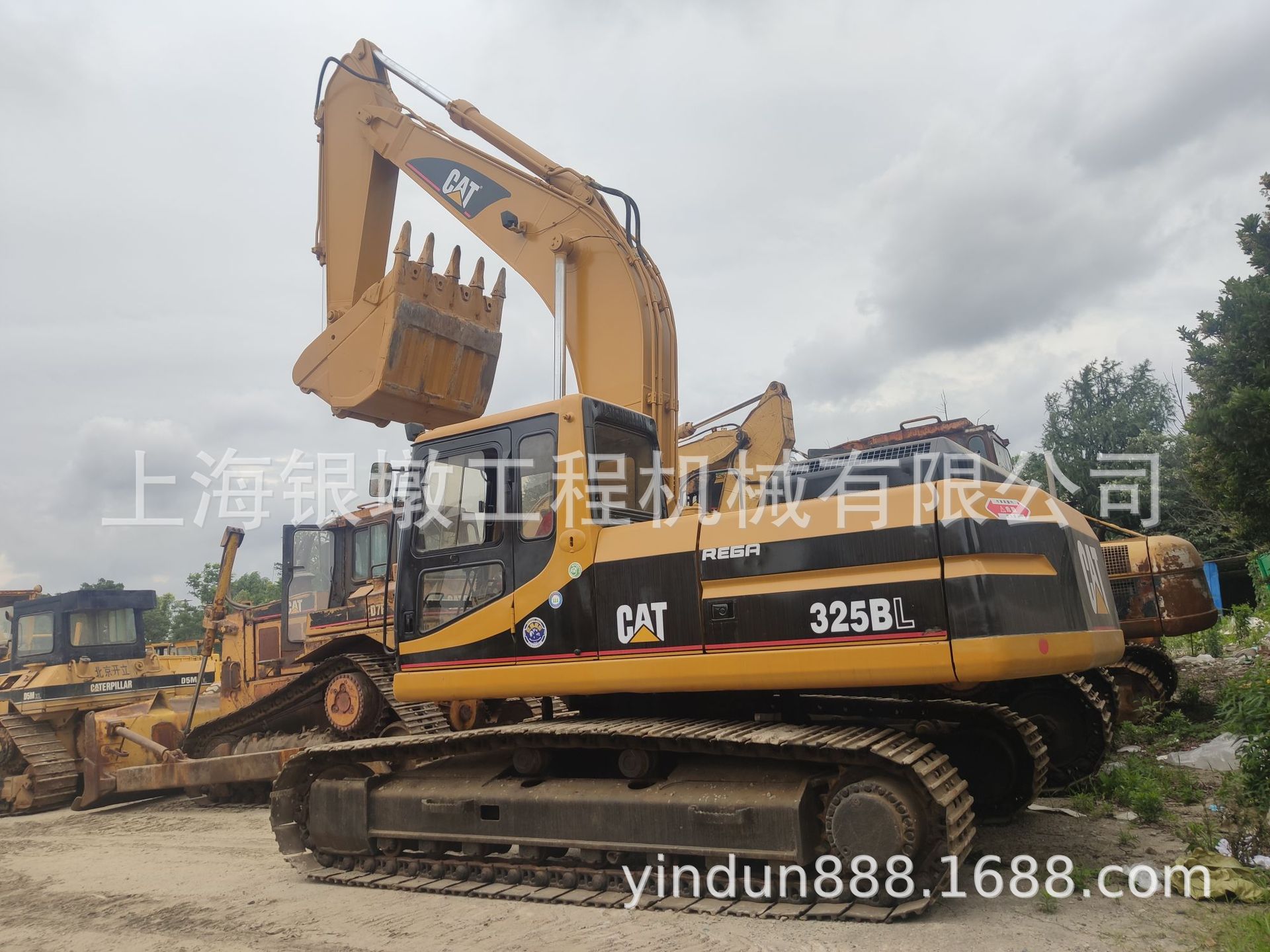 CAT卡特325B挖掘机 25吨钩机二手 现货出口卡特挖掘机