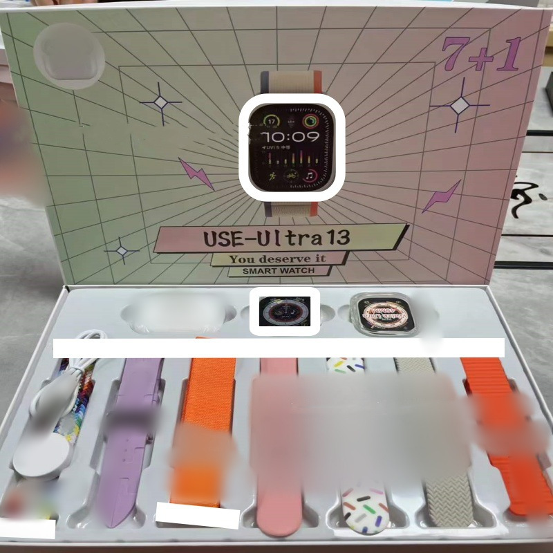 Reloj inteligente USE-Ultra11/12/13/15/16/17/18/19 Reloj inteligente Huaqiangbei multifunción