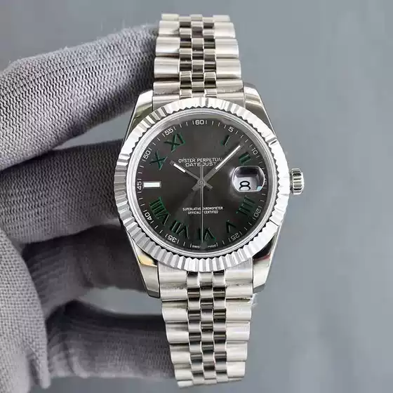 Laojia C Factory Log Watch AR Factory Log Water Ghost Watch Automatic Mechanical Watch Steel Belt Waterproof Luminous Watch