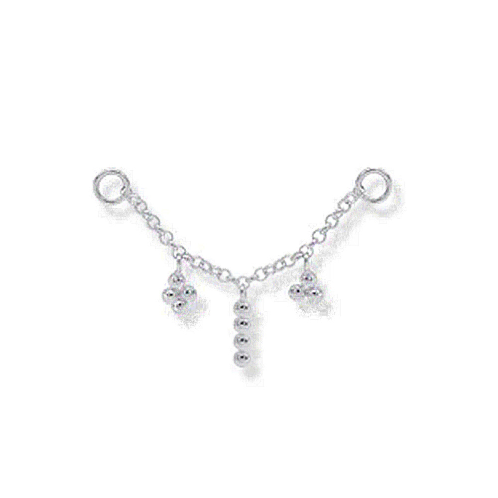 Drop Earrings Classification 1 Piece 925 Sterling Silver Zircon Geometric Drop Earrings