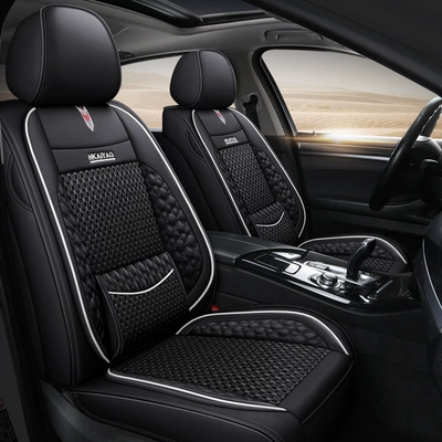 Leather All-Inclusive Seat Covers | Four Seasons Pad