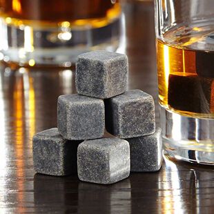 ��ʿ�ɱ���ʯ Whiskey Stone ����ʯ���α���ʯ 2x2x2cm���ʯ�^