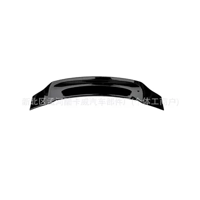 Suitable for 13-20 Model Audi A3, Special R-Style Rear Wing, No-Drill Installation, Sports Appearance Modification Parts (Fixed wind wing) - glossy-black
