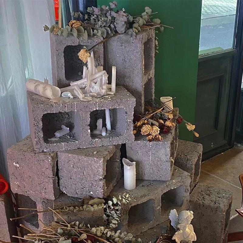 水泥空心砌块多孔砖两孔砖立体单孔砖多砖隔墙混凝孔水砖泥孔