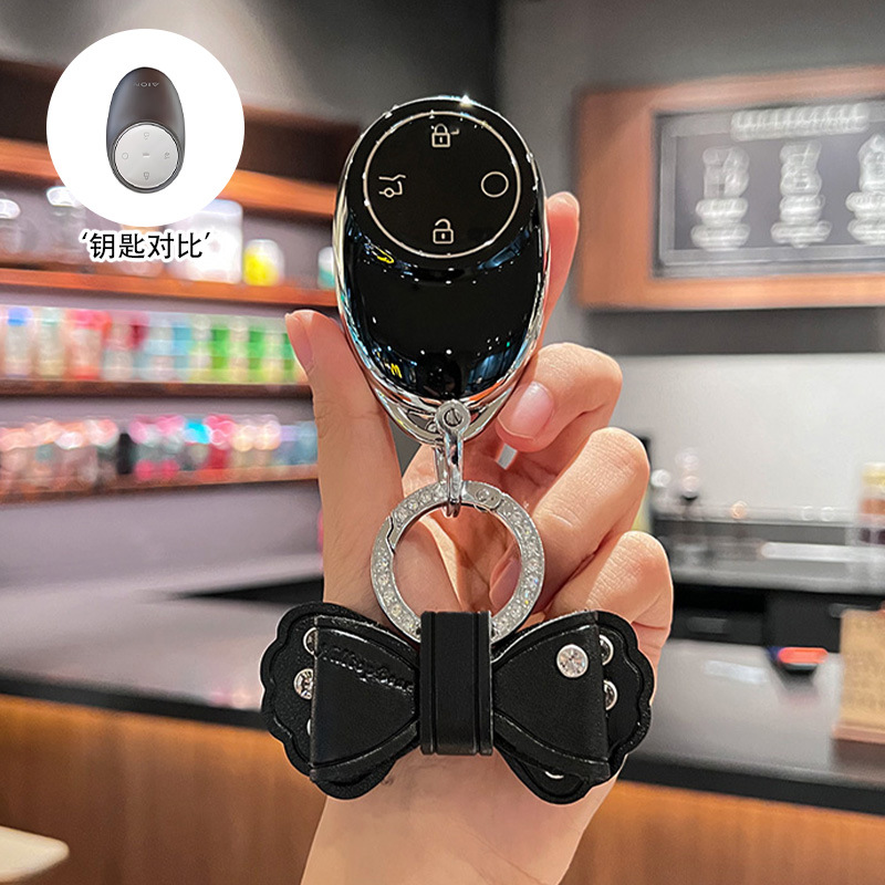 [Trumpchi Aian] 실버 엣지 블랙 + 블랙 리본