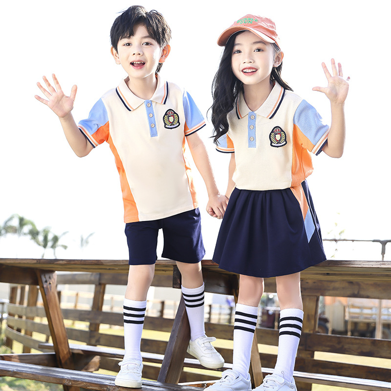 2025新儿童校服中小学生儿童班服幼儿园英伦学院风套装男女运动服