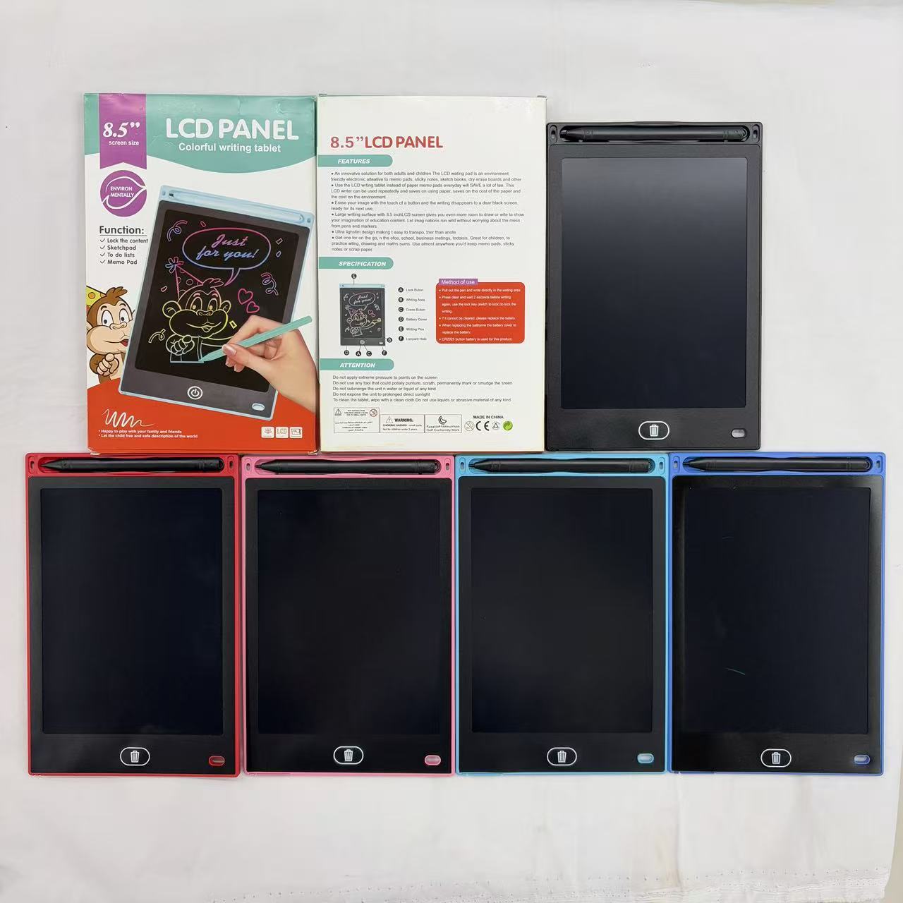 Tableta de Escritura LCD para Niños de 8.5 a 16 Pulgadas