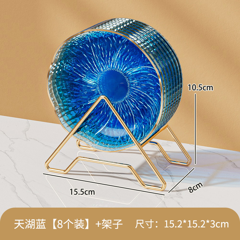 家庭用の骨を吐く皿の新型のスナック皿の果物皿の乾燥した果物皿は軽くて贅沢に骨のかすの皿の小さい皿のごみの皿を吐きます。|undefined