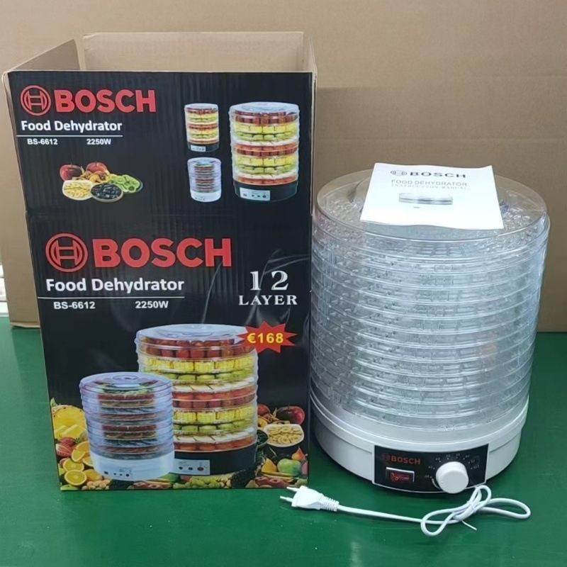 Cross-border fruit and vegetable dried fruit machine household pet food dryer components herbal medicine dehydration air dryer foreign trade