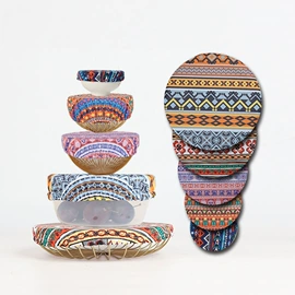 帽子头巾配件;成人帽;食物罩