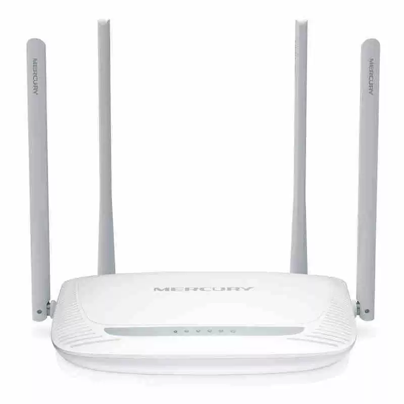 Беспроводной маршрутизатор Mercury MW325R Wi-Fi оптоволоконный широкополосный сверхскоростной домашний через стену король дороги