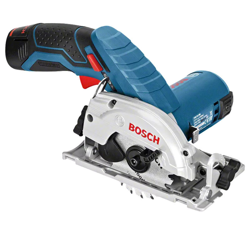 ボッシュ(BOSCH) リチウム充電式丸鋸 GKS12V-Li 多機能家庭用木材切断電動のこぎり 木工切断|undefined