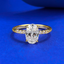 Ľ���錚 S925�y�O���L�W��ins��6*9mm���ӵ���ָ�h�ɯB�������