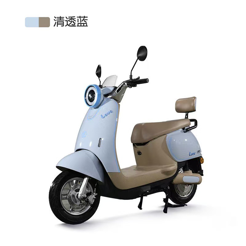 Foreign Trade Wholesale Little Turtle King Electric Motorcycle 60V72V1000W Adult Electric Bicycle Export Factory Price