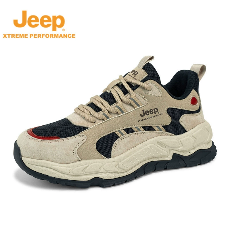 Кроссовки JEEP/吉普 универсальные спортивные, платформа, высокая повседневная обувь, тренд сезона