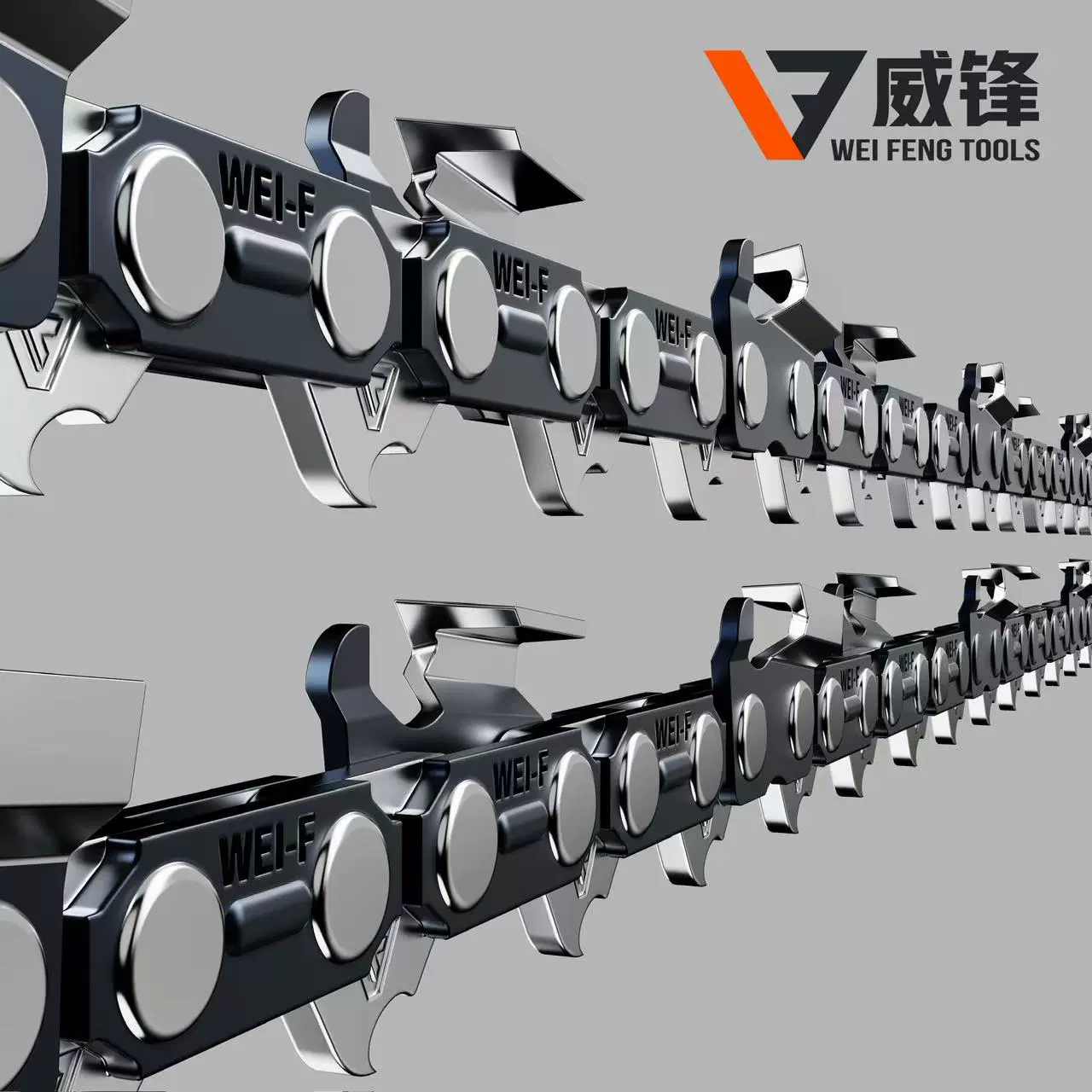 汽油锯链条16寸18寸20寸22寸24电链锯导板链条锯木神器锂电锯链条