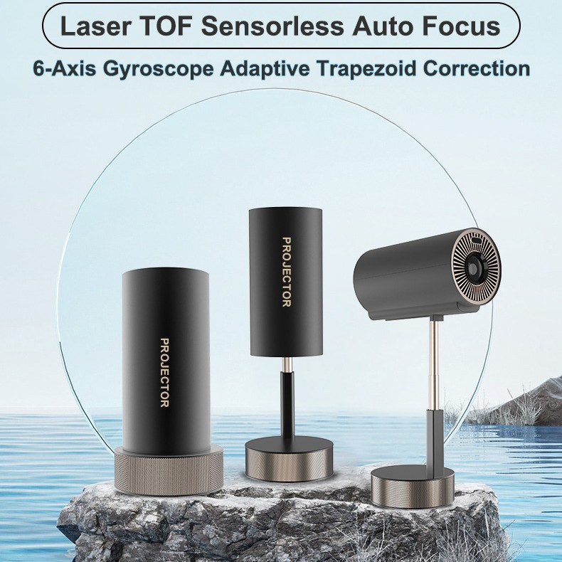 Cross-Border Ts-13 Projector 1080P Auto Focus Independent Audio Smart Home Outdoor Portable Projector