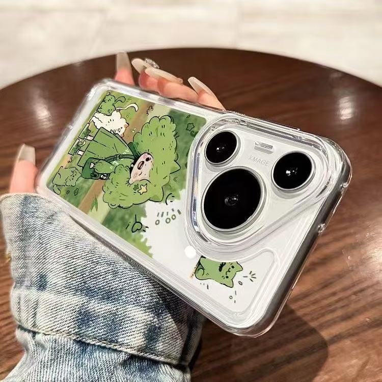 Nuevo adecuado para Huawei mate60Pro funda para teléfono móvil P70pro Honor 100pro/NOVA12/p40 lindo 11