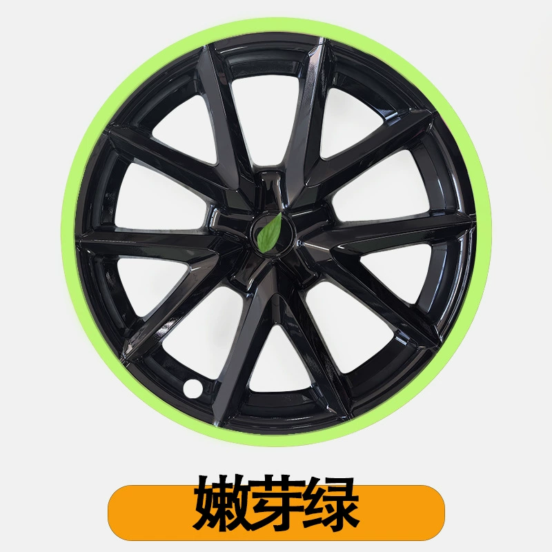Tesla, hub, wheel, trend modified protective cover, new version, 1819 inch, collision protection
