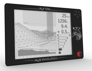 Paraglider Delta Wing Aircraft Glide Altimeter Computer Chinese Syride Paraglider Height Movement