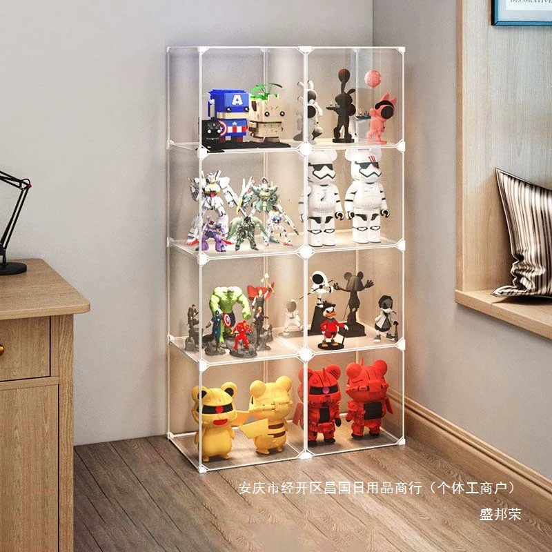 Подставка для минифигурки Lego, акриловая коробка для хранения, конструктор, игрушка