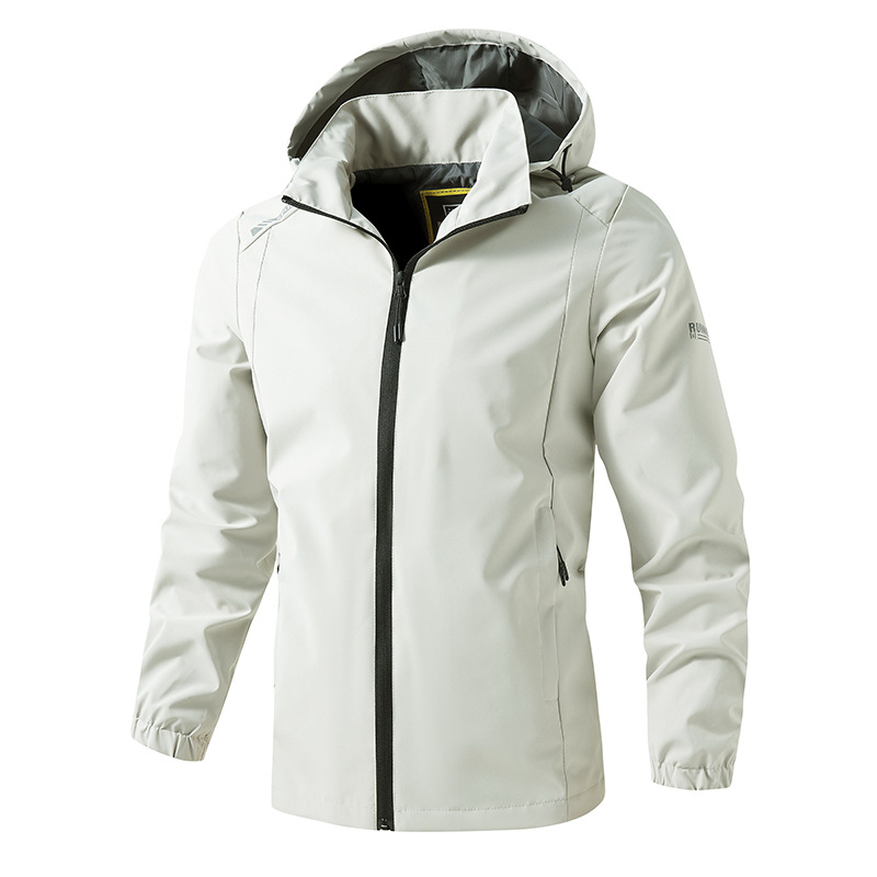 Chaqueta de primavera y otoño transfronteriza 2020 Chaqueta de montañismo de moda para hombres Chaqueta cortavientos Chaqueta al aire libre Top para hombres