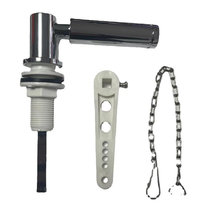 Toilet, wrench, metal golden water, accessories