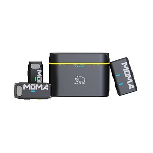 Mammoth wireless microphone LARK M1 collar clip-on bee one-to-two mobile phone broadcaster mammoth radio microphone