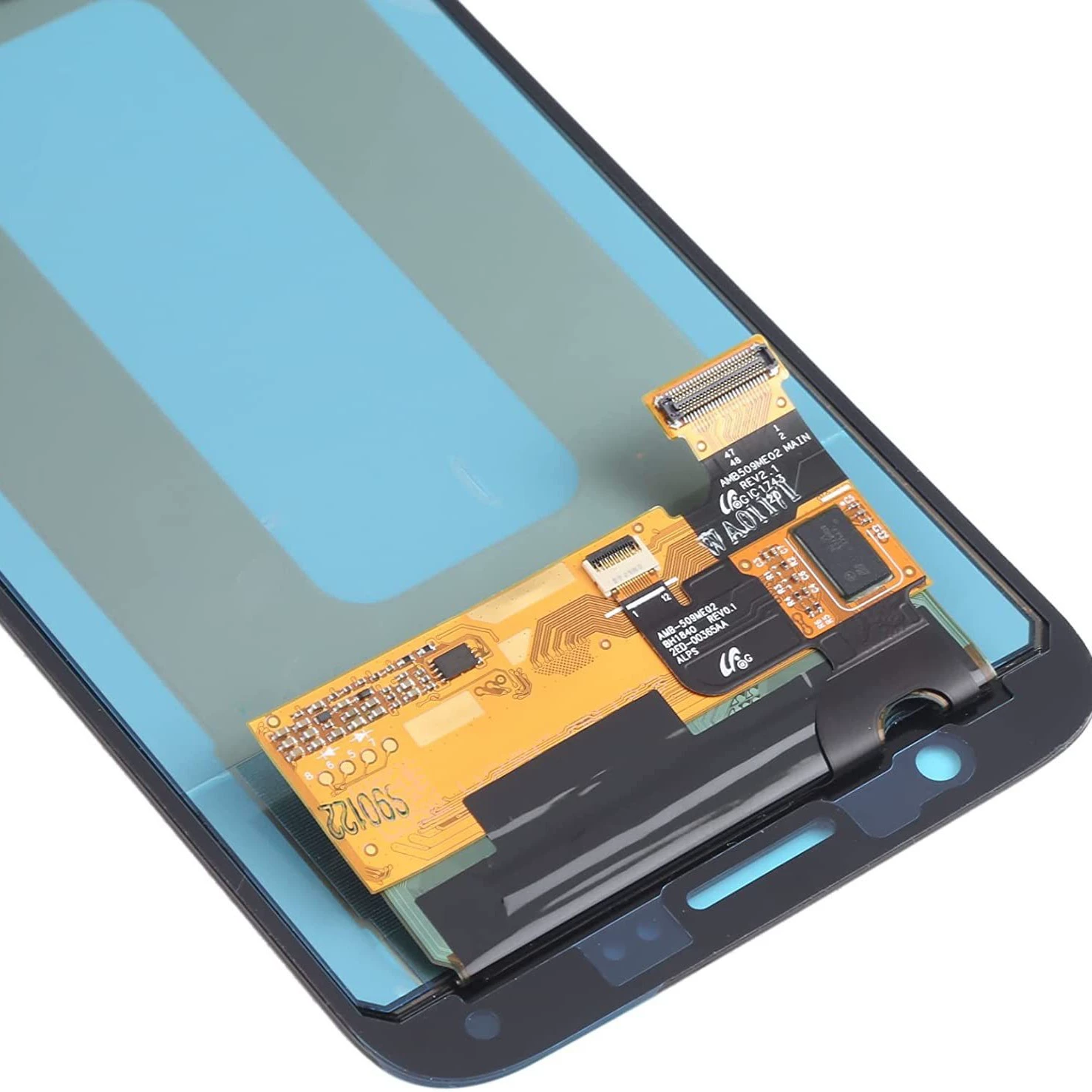 Подходит для Samsung G891 оригинальный модуль экрана Galaxys7Active, ЖК-дисплей, интегрированный внутренний и внешний экран