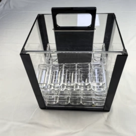 其他室内休闲;筹码箱;骰子、筹码