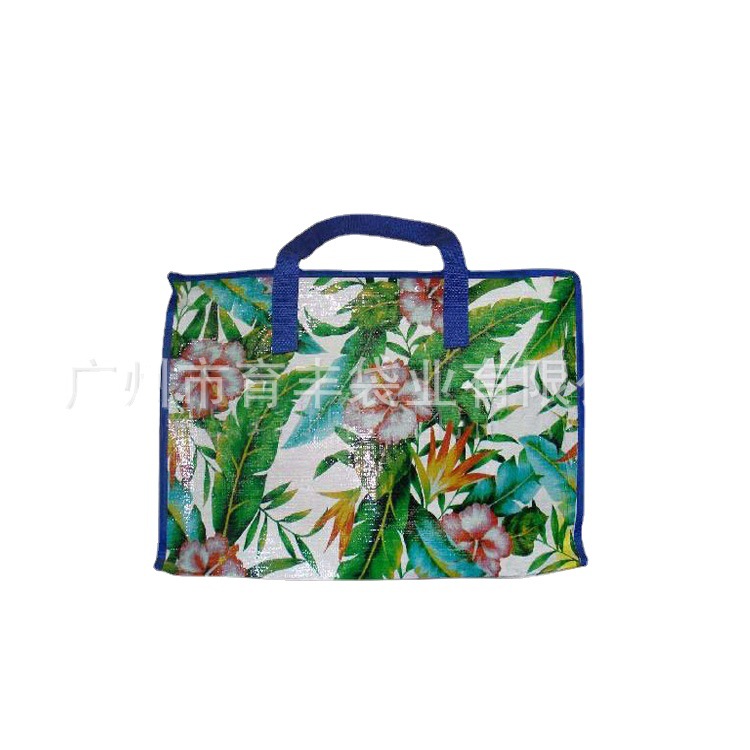 厂家供应 覆膜无纺布袋 淋膜不织布袋子 铝膜彩印购物广告环保袋