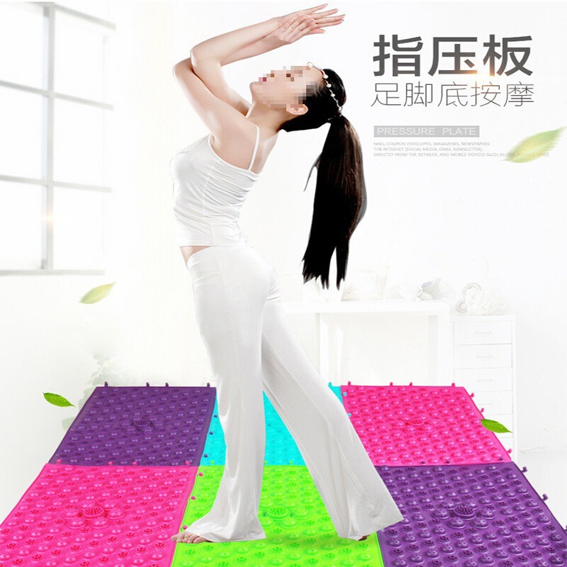 指压板大号按摩板奔跑吧兄弟趾压板小冬笋足超硬超痛脚底按摩压垫|undefined