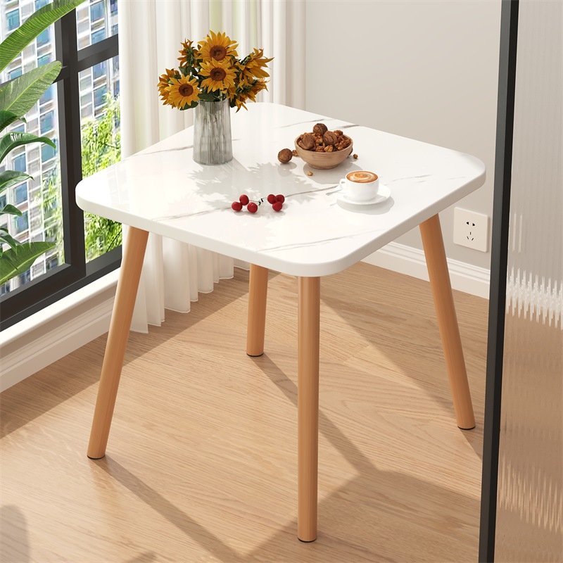 白質【角テーブル60*60高さ60】高さを高める