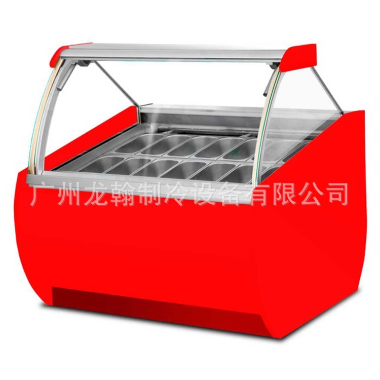 厚切酸奶展示柜冰淇淋雪糕冰棒展示柜 商用冰棒冰棍展示柜