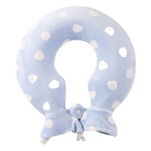 New U-shaped transparent hot water bag water injection cervical spine hot compress neck neck warm water bag warm shoulder warm neck irrigation Flushing