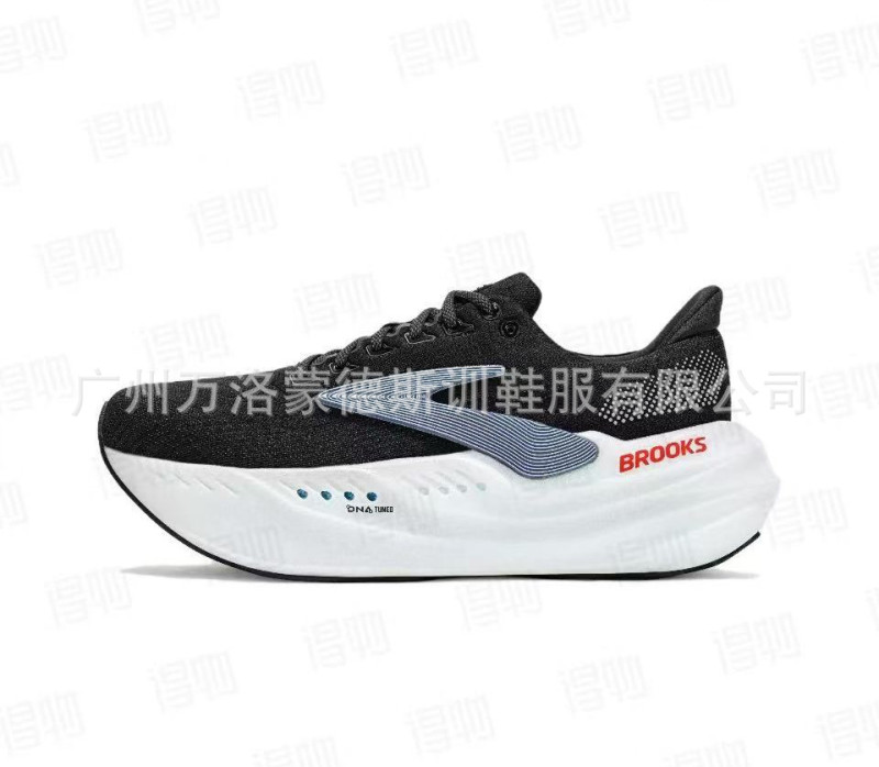 クロスボーダーbroksブルックスGlycerin Maxスーパーグリセリン男女緩震サポート厚い底の運動靴|undefined