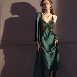 女士家居服;睡裙;睡袍、浴袍