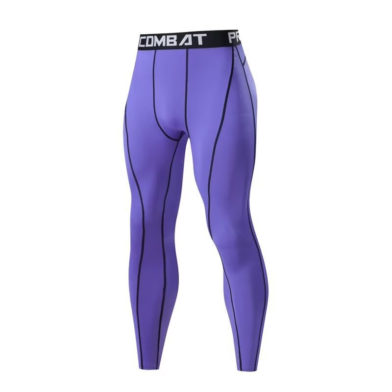 Pantalones cortos deportivos, pantalones elásticos transpirables para hombres, leggings transpirables, anti-permeación de verano, fábrica transfronteriza al por mayor