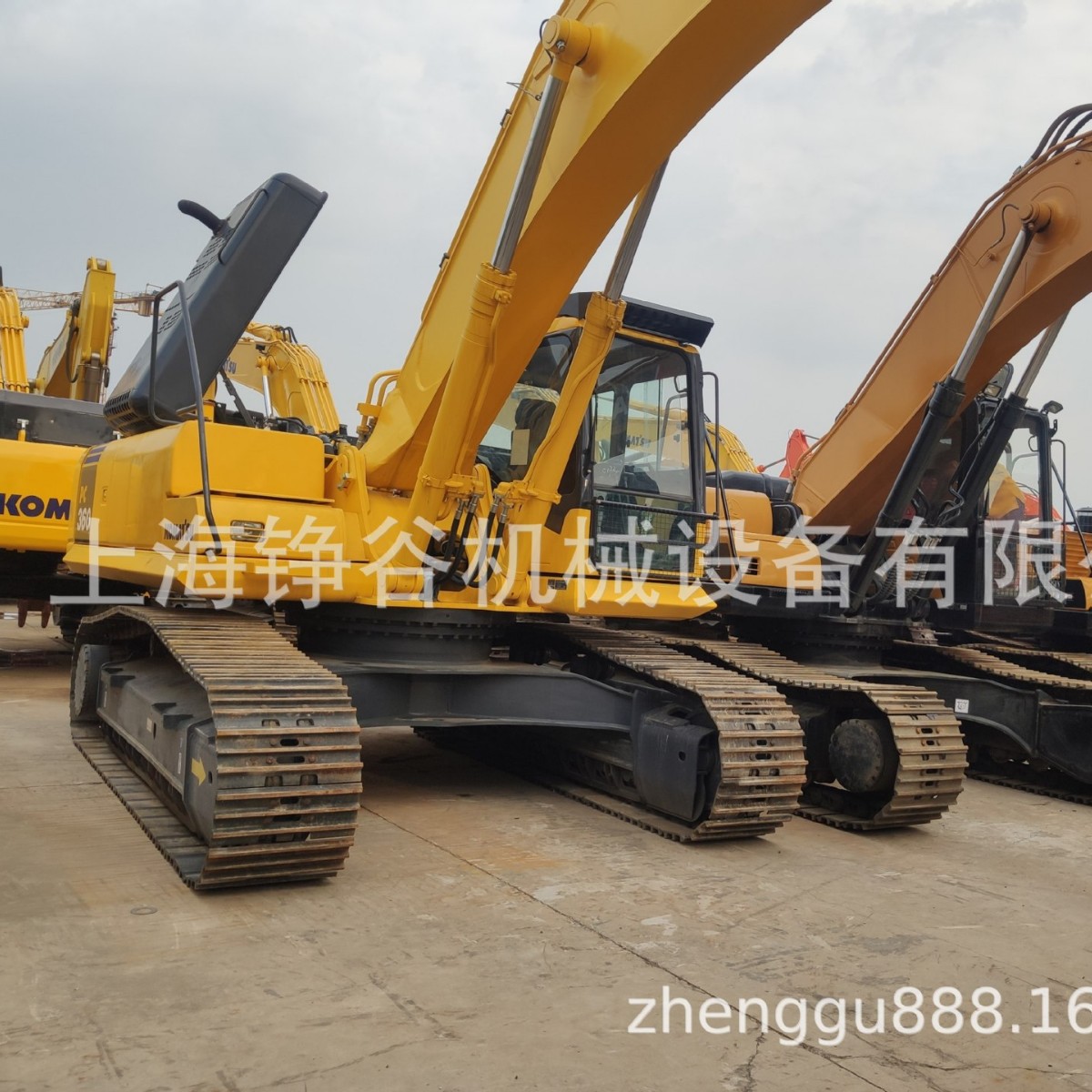 Used Komatsu pc360-7 excavator二手挖掘机 pc400 pc450 pc300