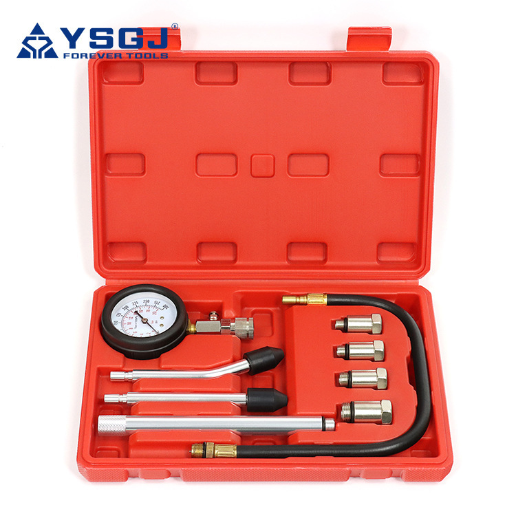 YS-041 Yongshi tools multi-function cylinder pressure gauge engine cylinder pressure 326 steam motorcycle dual-purpose YS-041 Yongshi tools multi-function cylinder pressure gauge engine cylinder pressure 326 steam motorcycle dual-purpose
