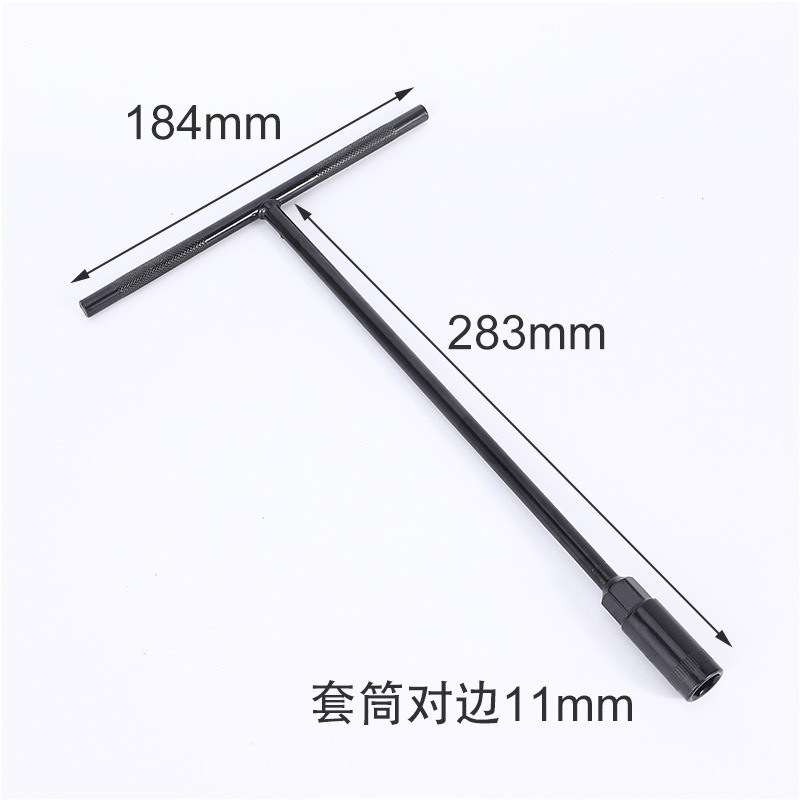 Llaves tipo T de venta caliente transfronterizas herramientas de reparación de automóviles que ahorran trabajo fabricantes de llaves tipo T herramientas de hardware al por mayor