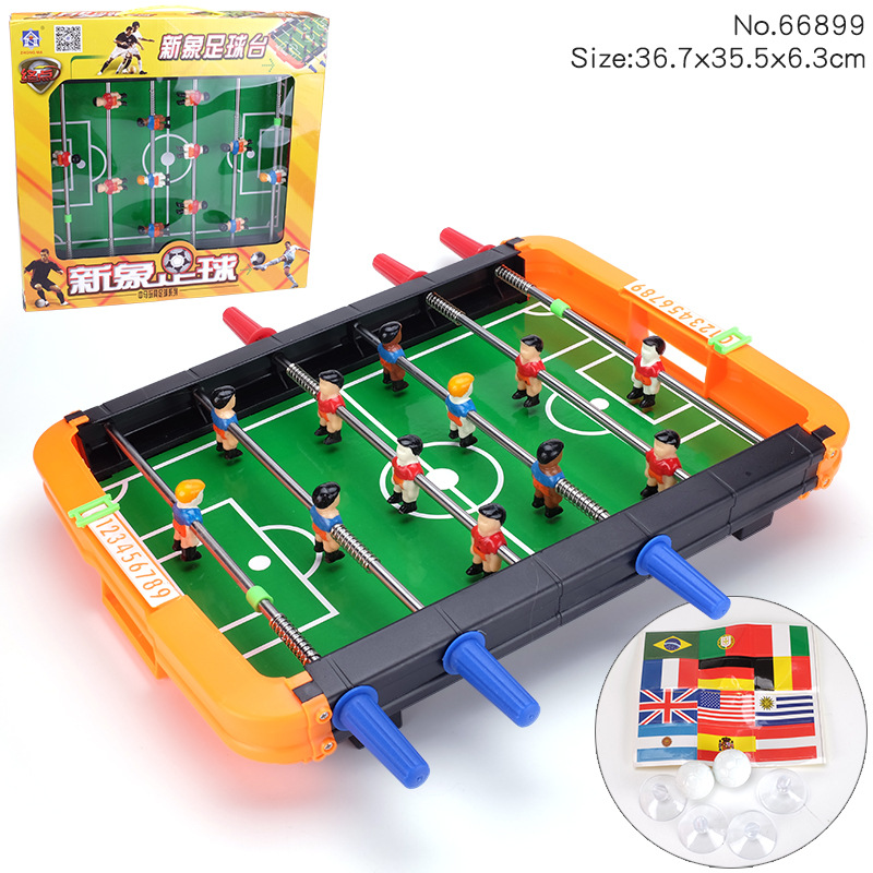 [TABLETOP GAMES新象足球台桌上双人足球对战游戏桌面玩具football]