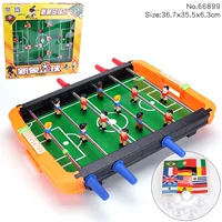 НАСТОЛЬНЫЕ ИГРЫ Новый настольный футбол Elephant Football Table Two Football Battle Game Настольная игрушечная футбольная игра